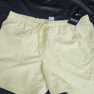 DSG Men's Yellow Swim Shorts